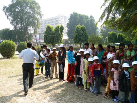 Educational Day Out Trip (Alipore zoo)